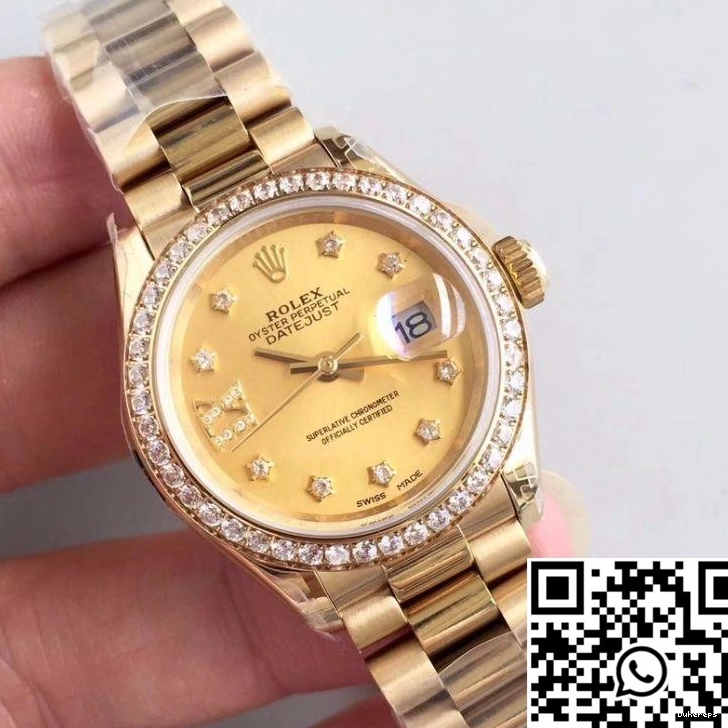 Champagne 279138RBR FashionForward 28MM Gold Dial Yellow Lady Rolex Datejust 871 0706